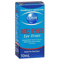 Optrex Red Eyes Eye Drops 10ml